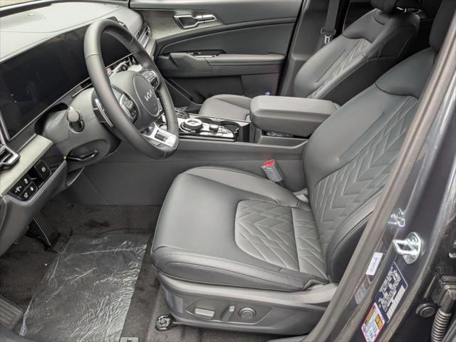 new 2025 Kia Sportage car, priced at $41,599