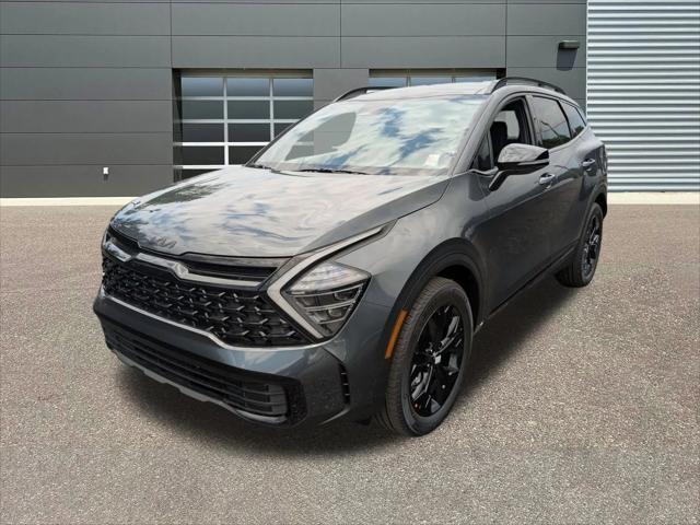 new 2025 Kia Sportage car, priced at $41,599