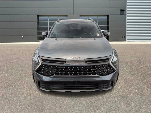 new 2025 Kia Sportage car, priced at $41,599