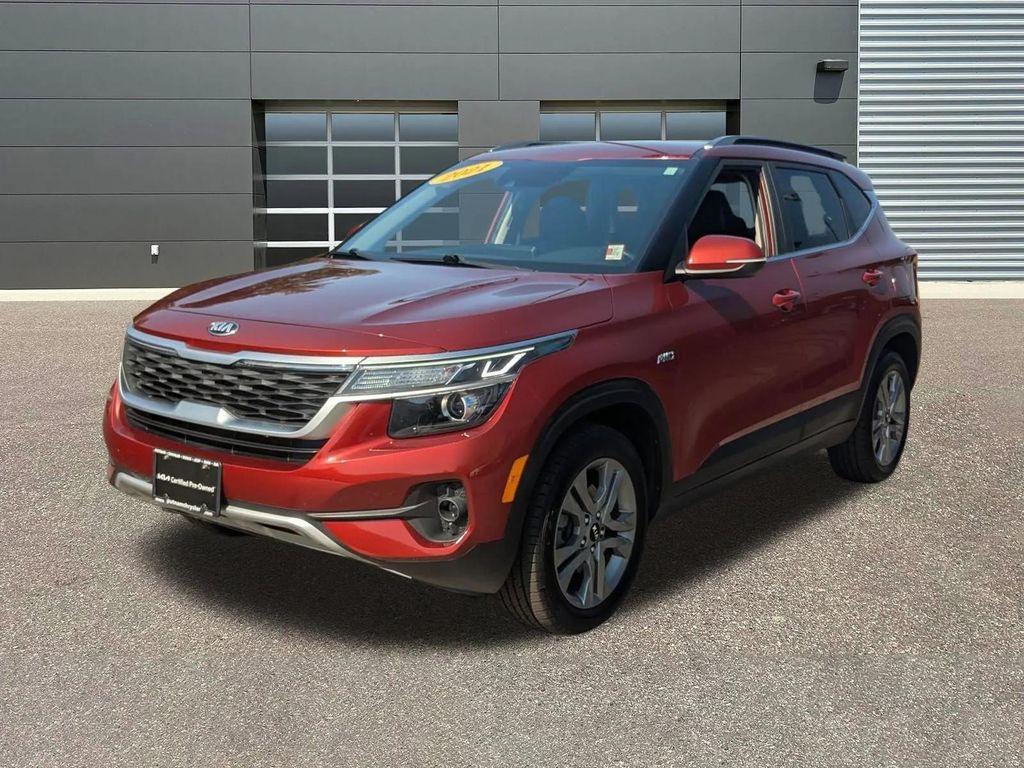 used 2021 Kia Seltos car, priced at $16,699