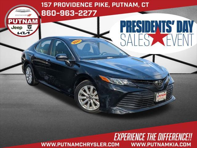 used 2020 Toyota Camry car, priced at $18,499