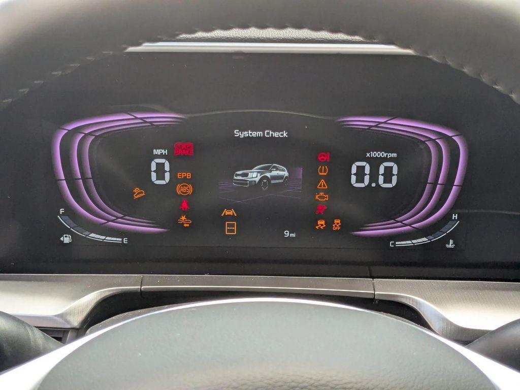 new 2025 Kia Telluride car, priced at $43,635