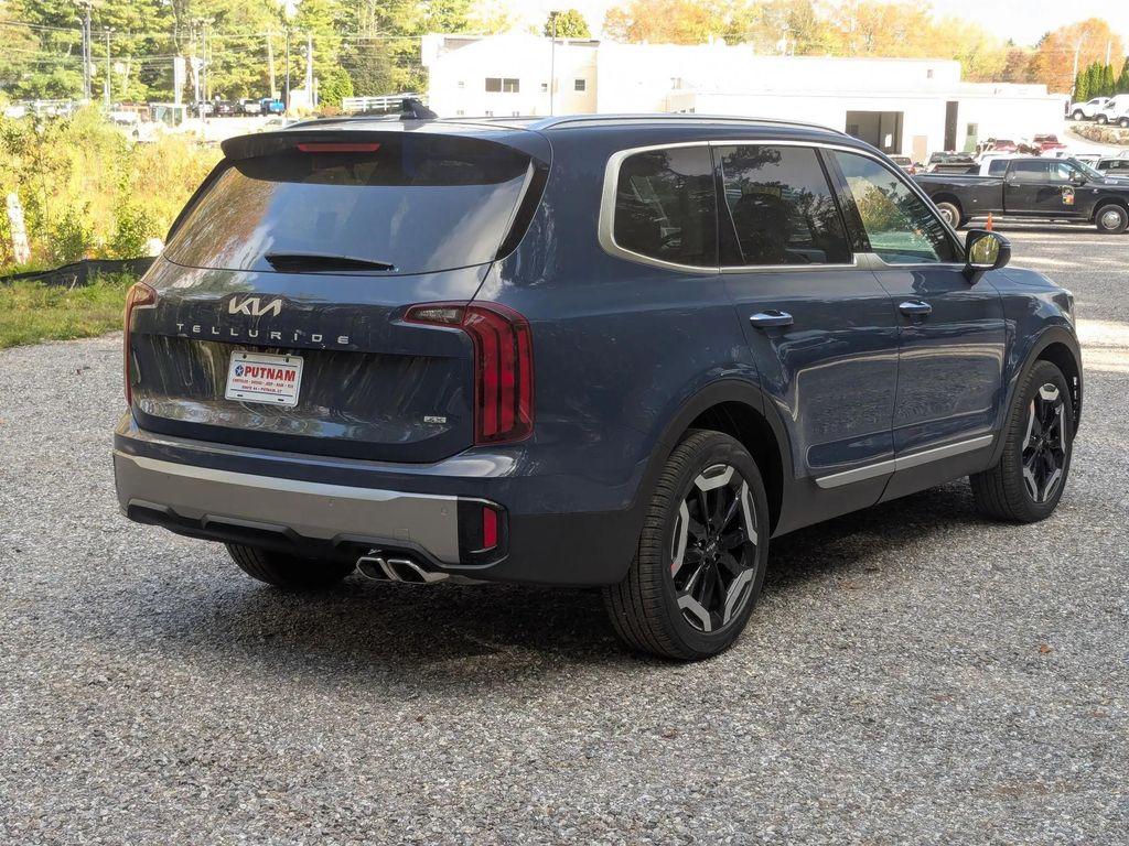 new 2025 Kia Telluride car, priced at $43,635