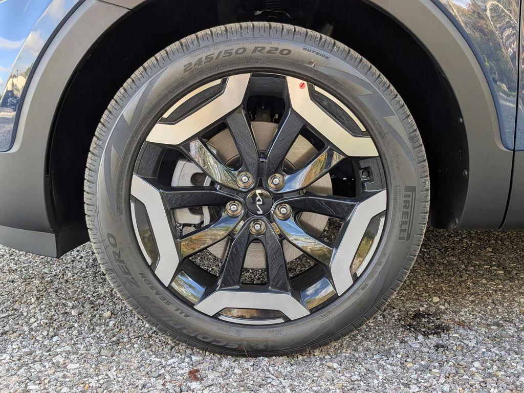 new 2025 Kia Telluride car, priced at $43,635