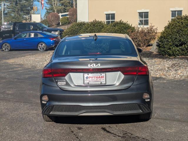 used 2022 Kia Forte car, priced at $17,999