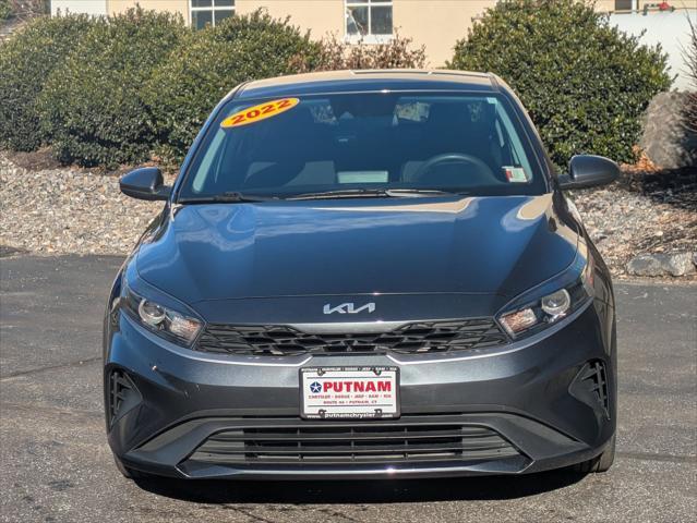 used 2022 Kia Forte car, priced at $17,999