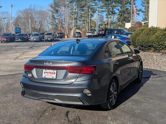 used 2022 Kia Forte car, priced at $17,999