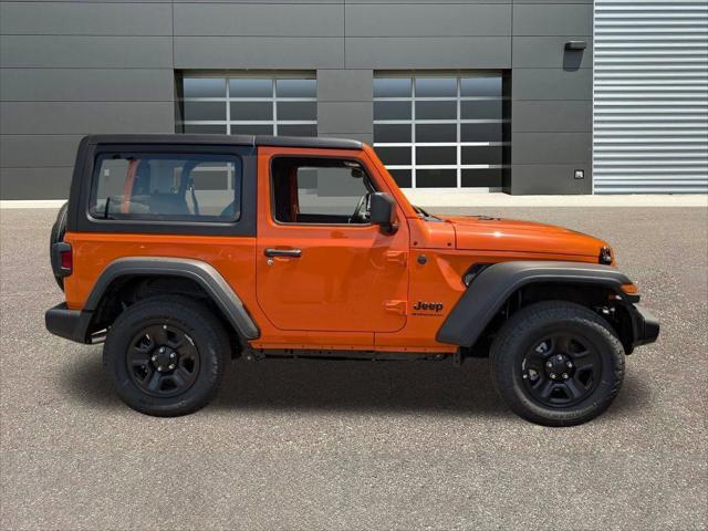 new 2025 Jeep Wrangler car, priced at $36,378