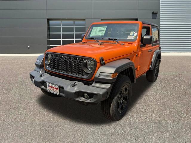 new 2025 Jeep Wrangler car, priced at $36,378