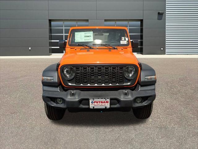 new 2025 Jeep Wrangler car, priced at $36,378