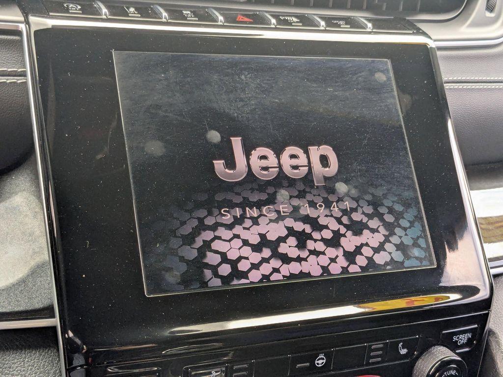 used 2023 Jeep Grand Cherokee car, priced at $35,850