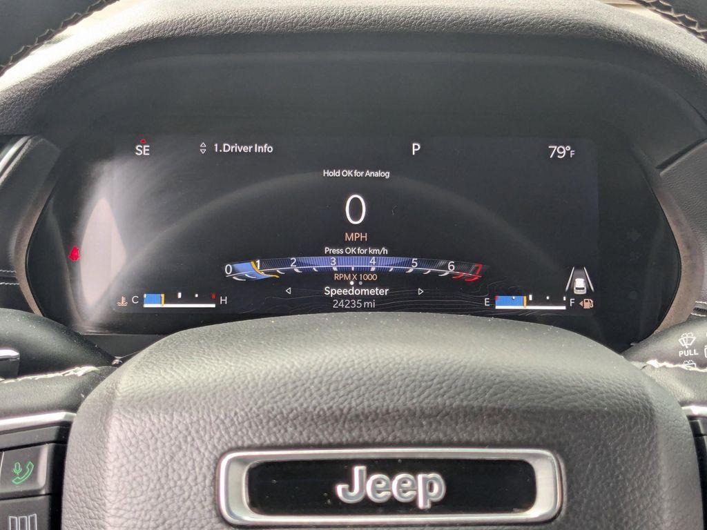 used 2023 Jeep Grand Cherokee car, priced at $35,850