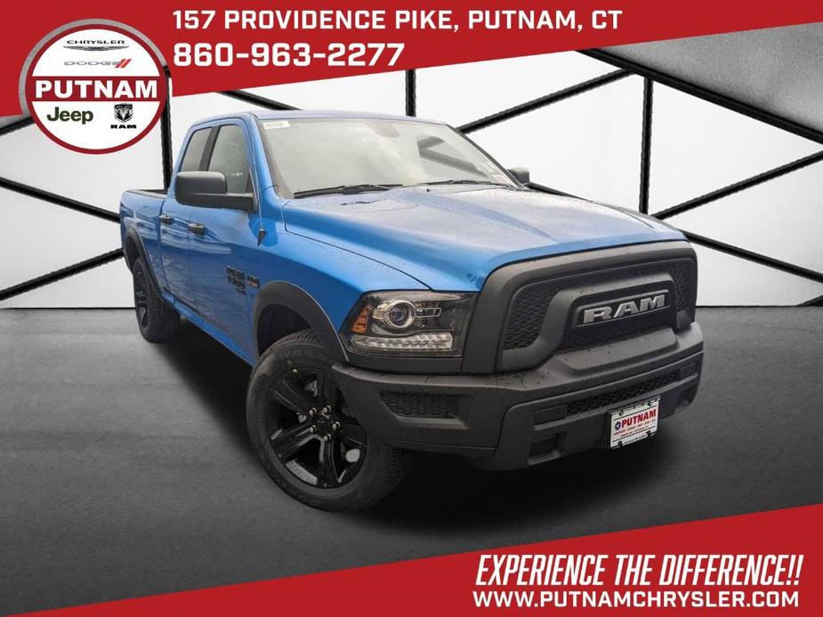 new 2024 Ram 1500 Classic car, priced at $50,905