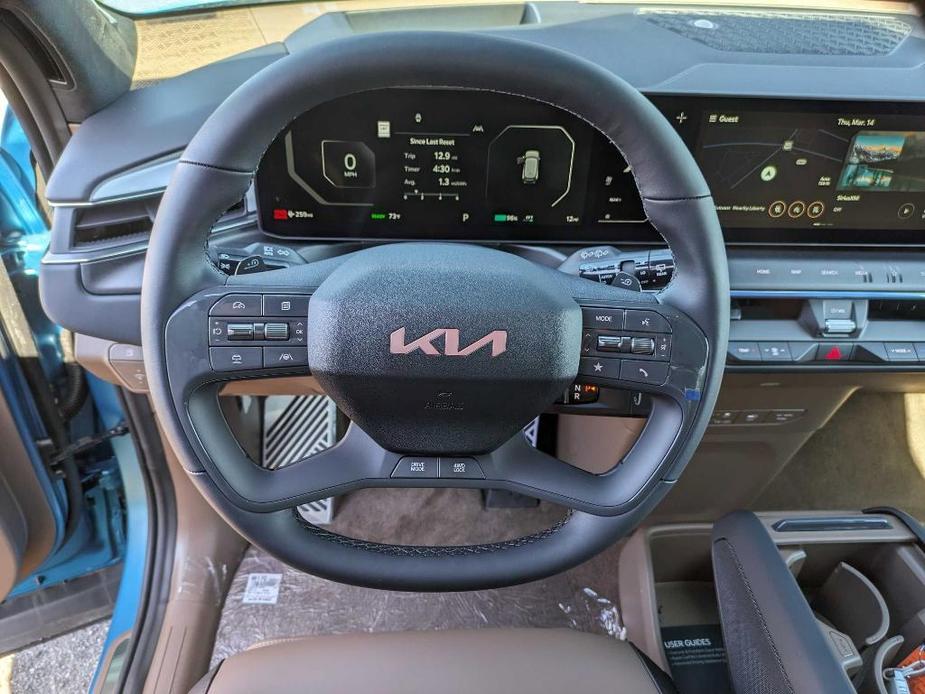 new 2024 Kia EV9 car, priced at $69,610
