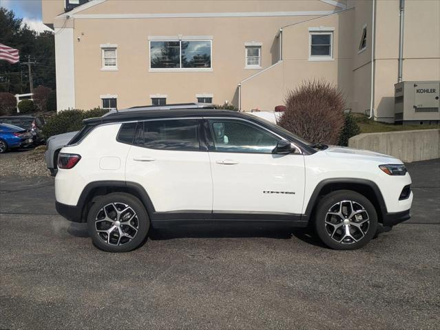 new 2024 Jeep Compass car, priced at $38,615