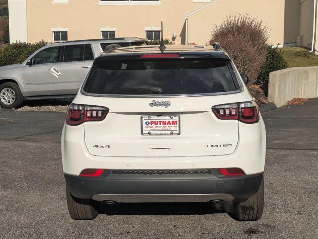 new 2024 Jeep Compass car, priced at $38,615