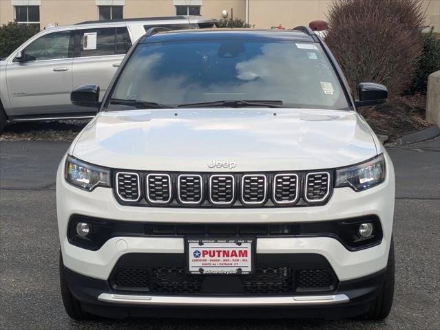 new 2024 Jeep Compass car, priced at $38,615