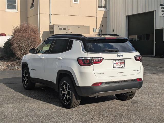 new 2024 Jeep Compass car, priced at $38,615