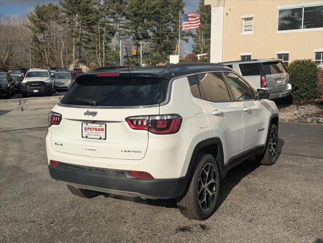 new 2024 Jeep Compass car, priced at $38,615