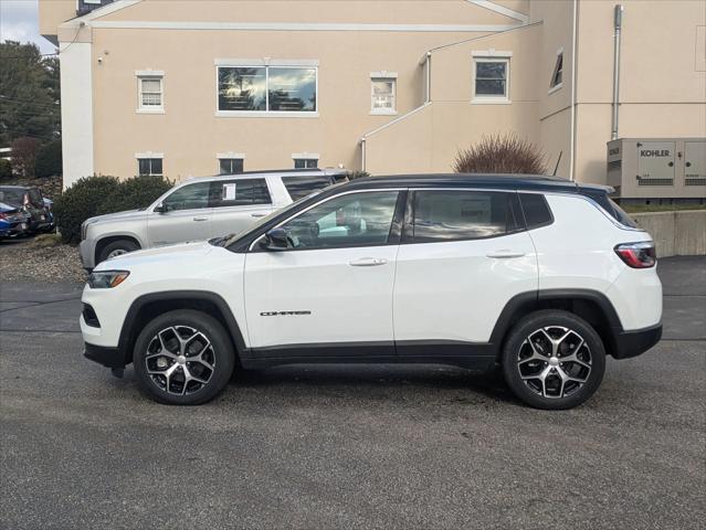 new 2024 Jeep Compass car, priced at $38,615