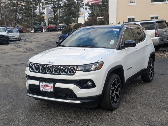 new 2024 Jeep Compass car, priced at $38,615