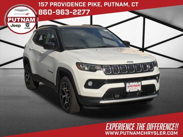 new 2024 Jeep Compass car, priced at $38,615