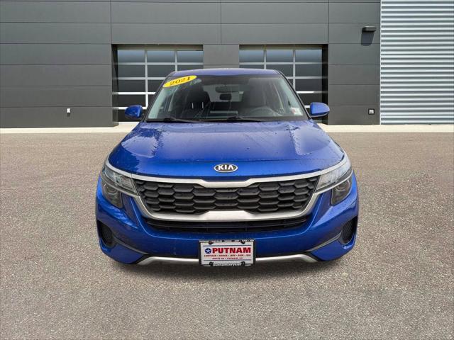 used 2021 Kia Seltos car, priced at $17,999