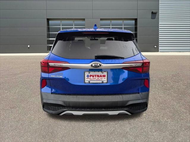 used 2021 Kia Seltos car, priced at $17,999