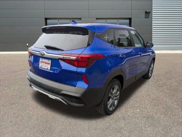 used 2021 Kia Seltos car, priced at $17,999