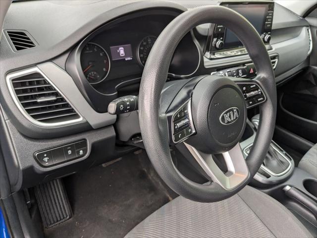 used 2021 Kia Seltos car, priced at $17,999