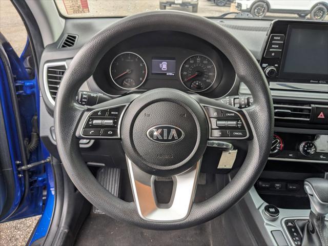 used 2021 Kia Seltos car, priced at $17,999