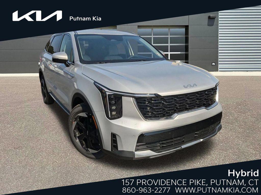 new 2025 Kia Sorento Hybrid car, priced at $41,543