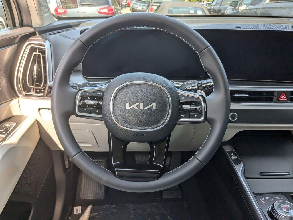 new 2025 Kia Sorento Hybrid car, priced at $41,543