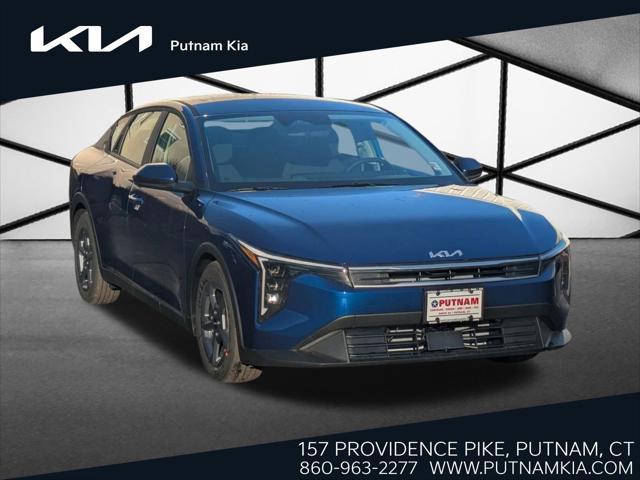 new 2025 Kia K4 car, priced at $24,320