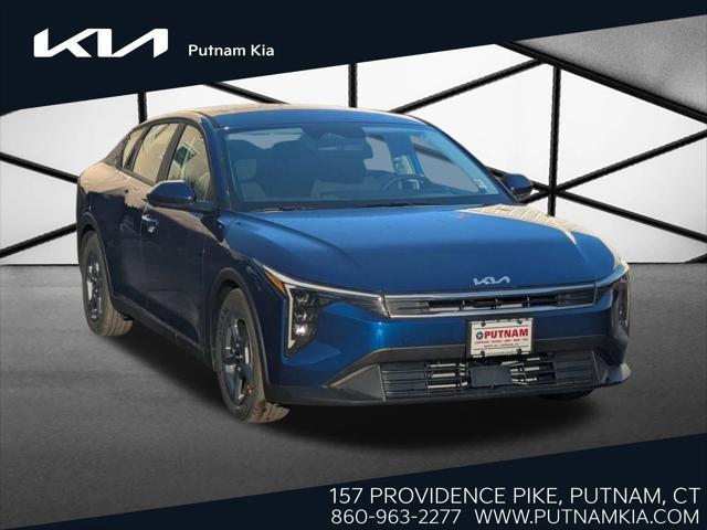 new 2025 Kia K4 car, priced at $24,320