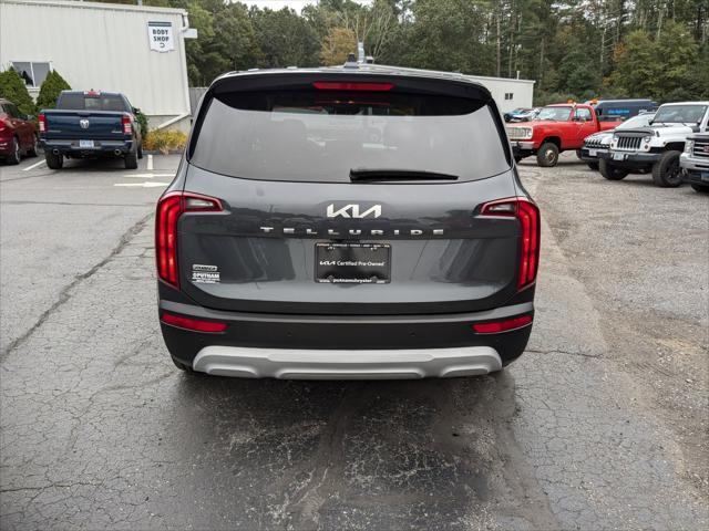 used 2022 Kia Telluride car, priced at $29,445