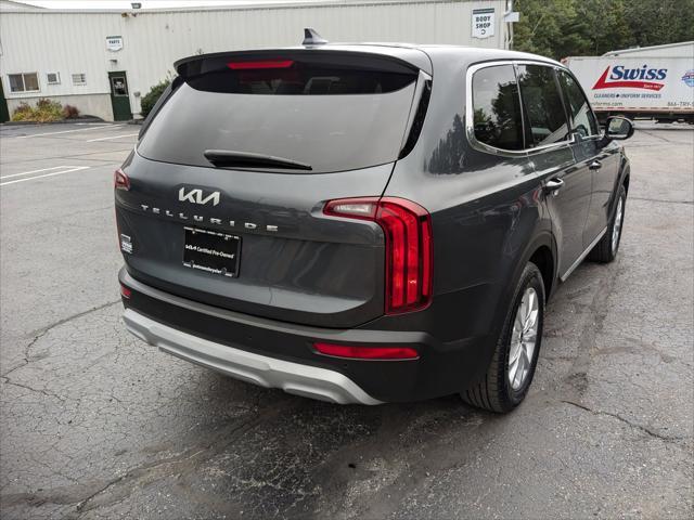 used 2022 Kia Telluride car, priced at $29,445