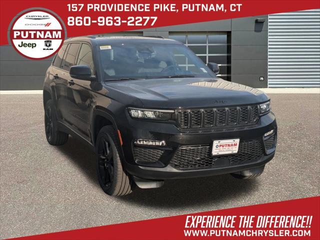 new 2025 Jeep Grand Cherokee car, priced at $48,860