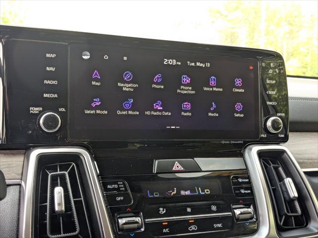 used 2023 Kia Sorento car, priced at $36,999
