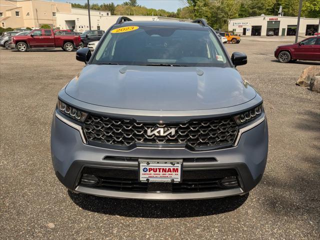 used 2023 Kia Sorento car, priced at $36,999