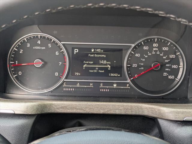 used 2023 Kia Sorento car, priced at $36,999