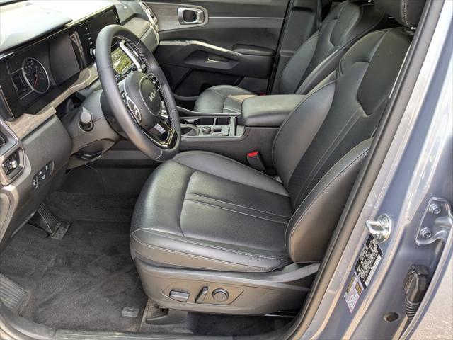 used 2023 Kia Sorento car, priced at $36,999