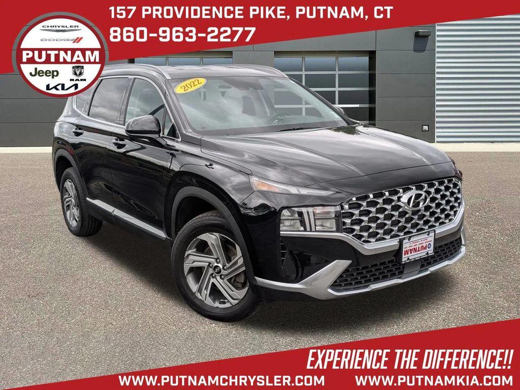 used 2022 Hyundai Santa Fe car, priced at $22,999