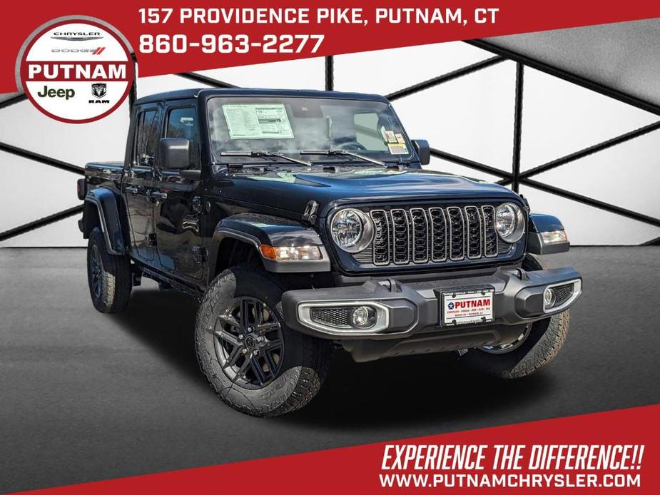 new 2024 Jeep Gladiator car, priced at $47,031