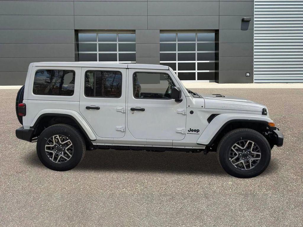 new 2025 Jeep Wrangler car, priced at $50,825