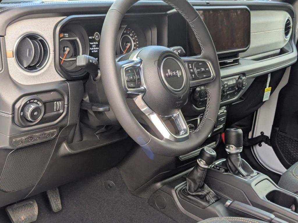 new 2025 Jeep Wrangler car, priced at $50,825