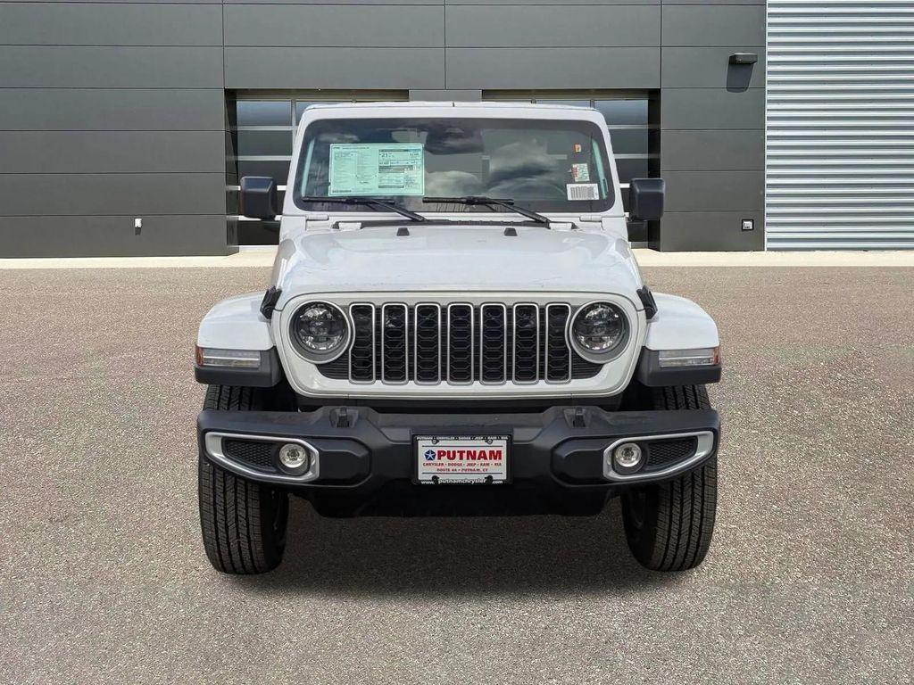 new 2025 Jeep Wrangler car, priced at $50,825