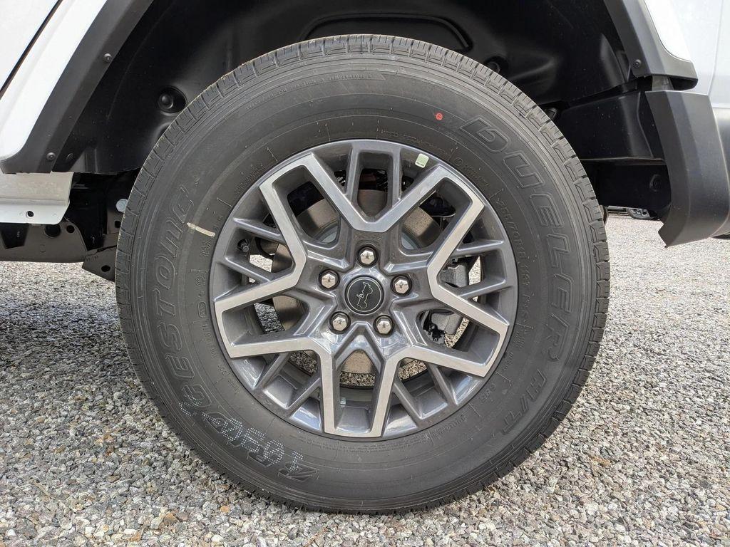 new 2025 Jeep Wrangler car, priced at $50,825