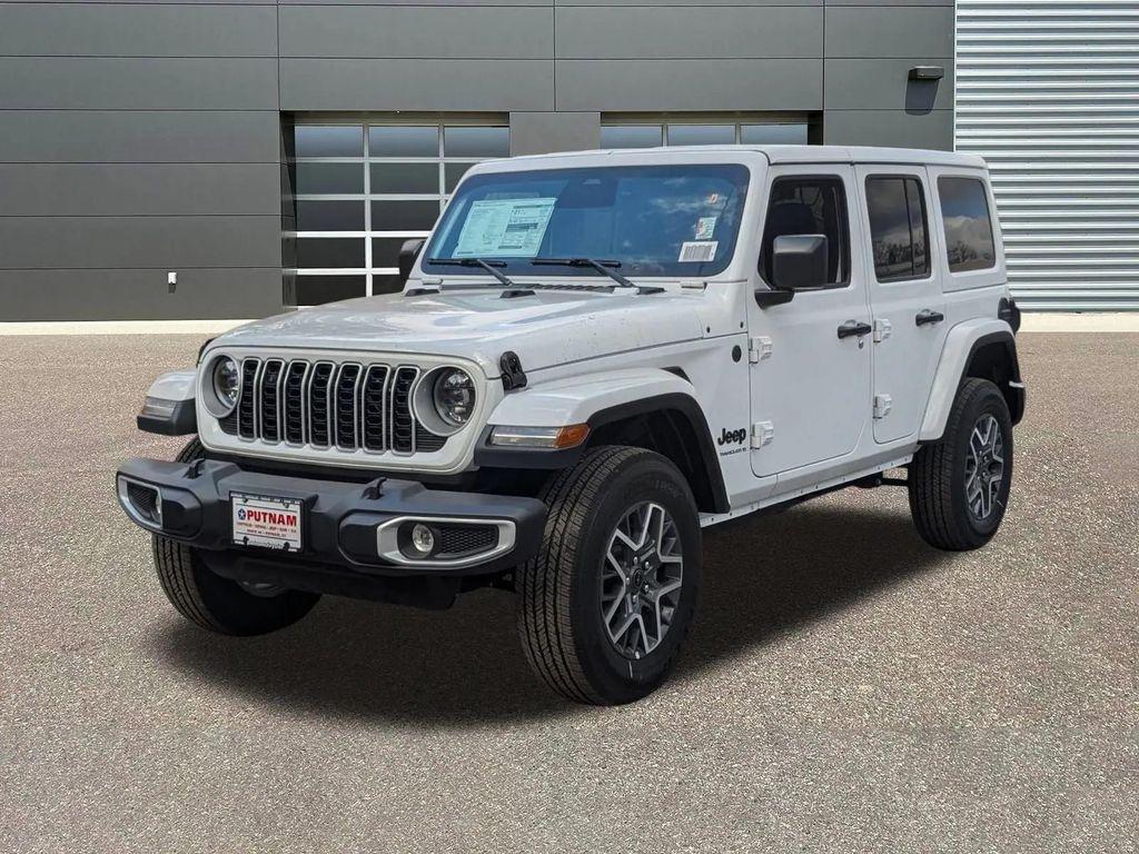 new 2025 Jeep Wrangler car, priced at $50,825