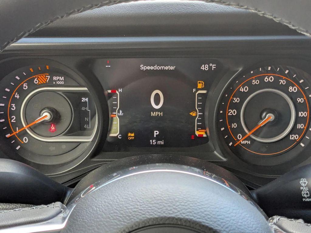 new 2025 Jeep Wrangler car, priced at $50,825